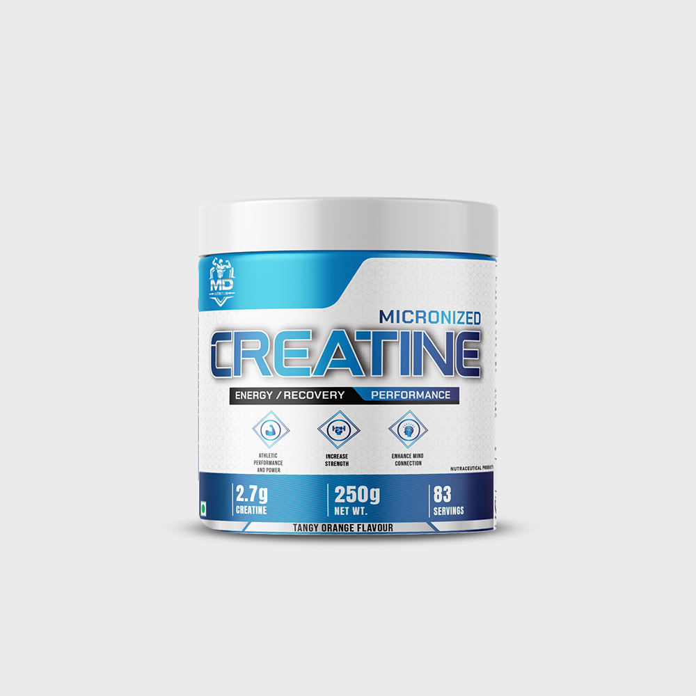 Creatine Tangy Orange Flavour