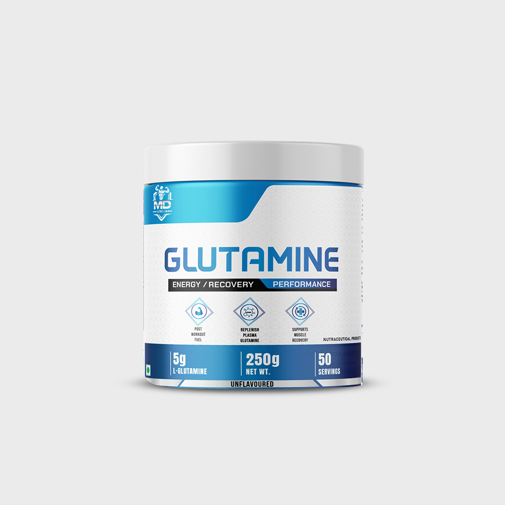 Glutamine Unflavour