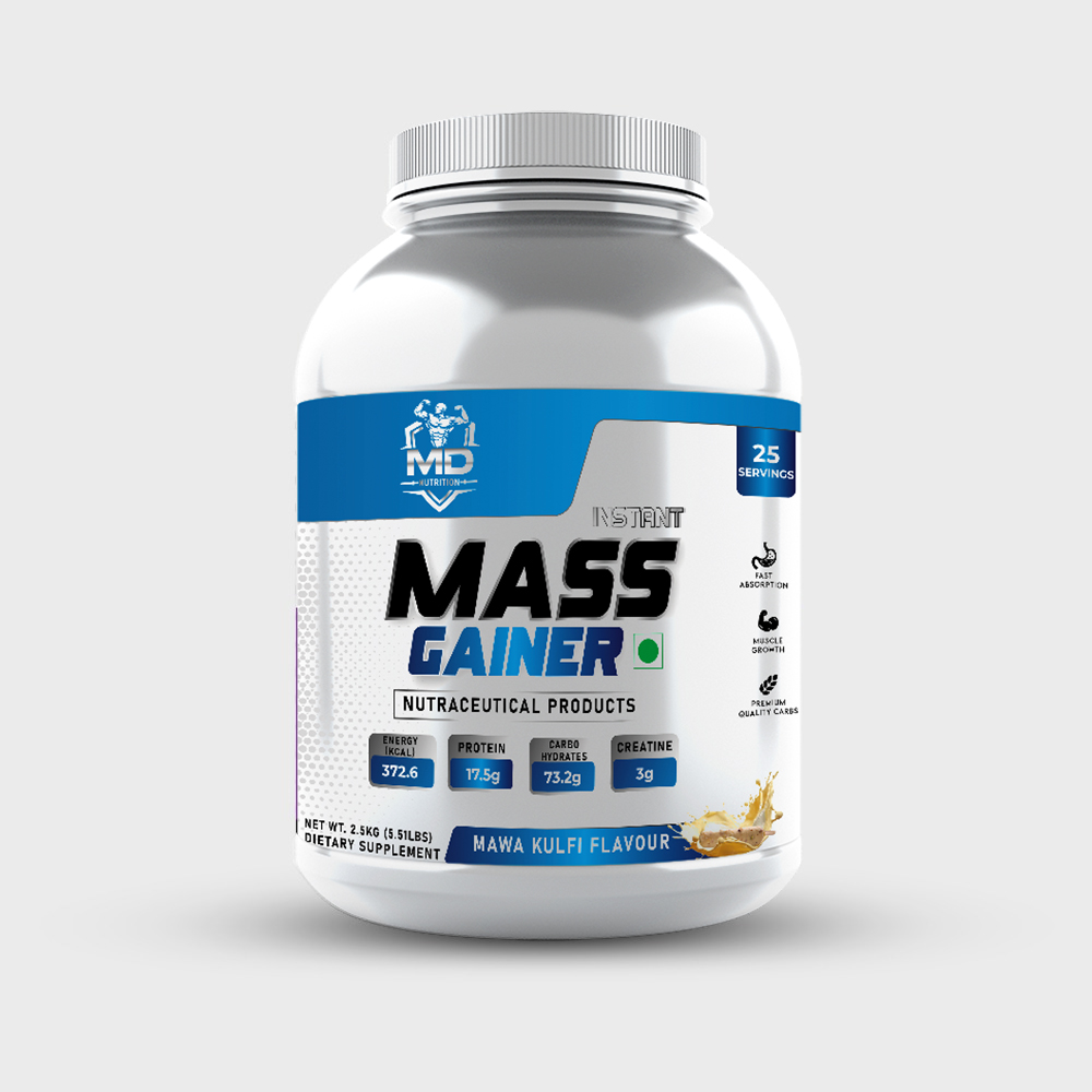 Mass Gainer Mawa Kulfi
